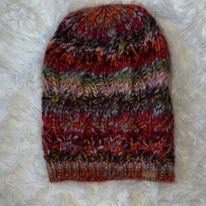 Roxy Multicolor Knit Beanie